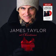 James Taylor - At Christmas - New Vinyl Lp 2016 UMe Limited Edition Barnes & Noble Exclusive on Opaque Red Vinyl - Soft Rock / Holiday - Shuga Records