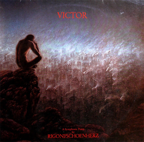 Rigoni / Schoenherz - Victor - VG+ 2 LP Record 1975 Bacillus Bellaphon German Vinyl & Booklet - Prog Rock / Symphonic Rock - Shuga Records