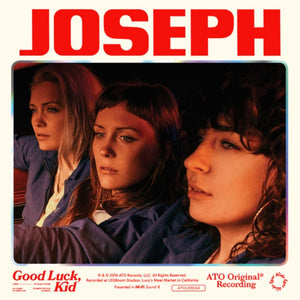 Joseph ‎‎– Good Luck, Kid - New LP Record 2019 ATO USA Clear Vinyl & Download - Indie Rock - Shuga Records