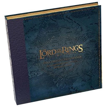 Howard Shore - The Lord Of The Rings: The Two Towers The Complete Recordings - New 5 Lp Record Box Set 2018 Reprise 180 gram Blue Vinyl & Numbered - Soundtrack - Shuga Records