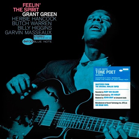 Grant Green – Feelin' The Spirit (1963) - New LP Record 2022 Blue Note Tone  Poet Series 180 gram Vinyl - Jazz / Hard Bop