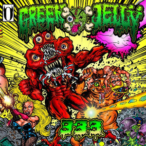 Green Jellÿ ‎– 333 - New LP Record Store Day 2021 Say-10 USA RSD Red With  Black Splatter Vinyl & Poster - Alternative Rock