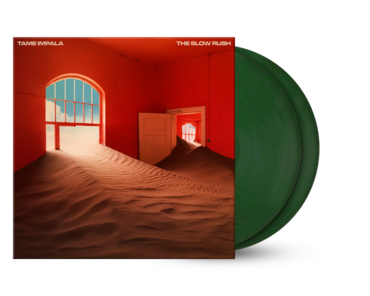 Tame Impala - The Slow Rush - New 2 LP Record 2020 Fiction Island Interscope Forest Green 180 gram Vinyl, Poster & Download - Psychedelic Rock - Shuga Records