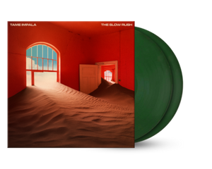 Tame Impala - The Slow Rush - New 2 LP Record 2020 Fiction Island Interscope Forest Green 180 gram Vinyl, Poster & Download - Psychedelic Rock - Shuga Records