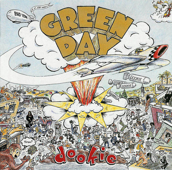 Green Day - Dookie (1994) - New LP Record 2020 Reprise Vinyl - Alternative Rock / Pop Punk - Shuga Records