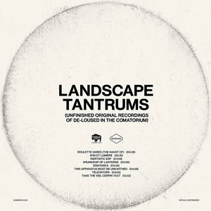 The Mars Volta – Landscape Tantrums (Unfinished Original Recordings Of  De-Loused In The Comatorium) - New LP Record 2023 Clouds Hill Vinyl - Rock  /