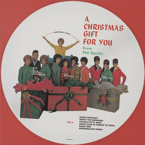 Various – A Christmas Gift For You From Philles Records (1963) - New LP  Record 2023 Philles Legacy Picture Disc Vinyl - Holiday / Soul / Pop Rock