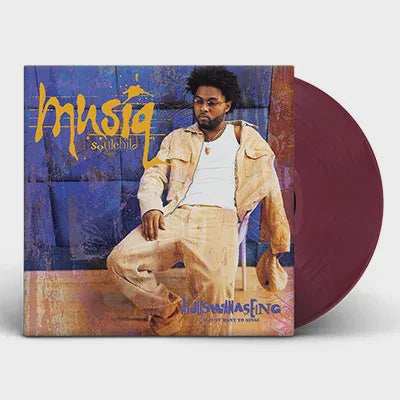 Musiq Soulchild – Aijuswanaseing (2000) - New 2 LP Record 2023 Def Soul Def  Jam Recordings Fruit Punch Vinyl - Neo Soul / R&B / Hip Hop