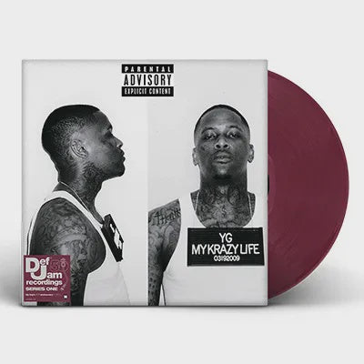 YG - My Krazy Life (2014) - New 2 LP Record 20223 Def Jam Fruit Punch Vinyl - Hip Hop - Shuga Records