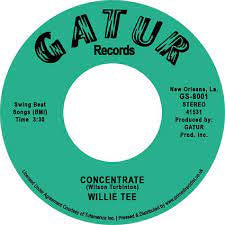 Willie Tee - First Taste of Hurt / I'm Having so Much Fun  (1976) - New 7" Single Record Store Day 2022 Gatur Records UK Import Vinyl - Soul / Funk - Shuga Records