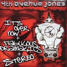 4th Avenue Jones ‎– It's Over Now - New Vinyl EP Single USA 2005 - Hip Hop - Shuga Records Chicago