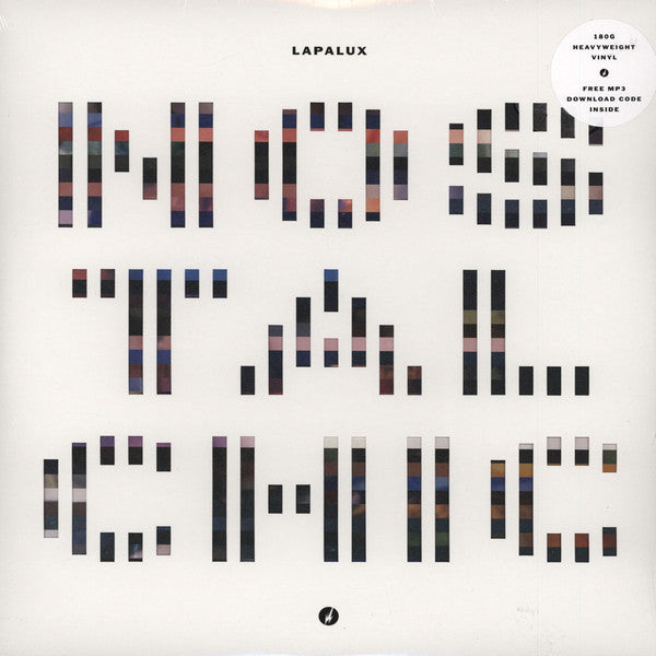 Lapalux - Nostalchic - New Vinyl Record 2013 Brainfeeder EU Pressed 2-LP 180gram Vinyl w/ Download + Di-Cut Cover - Beat Music / Electronic - Shuga Records