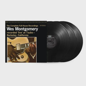 Wes Montgomery -  The Complete Full House Recordings (1992) - New 3 LP Record 2023 Craft UMG 180 Gram Vinyl - Jazz - Shuga Records