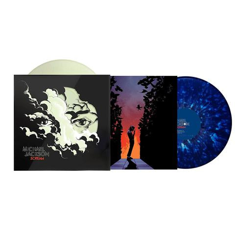 Michael Jackson ‎– Scream - New LP Record 2017 Europe Glow in the– Shuga Records