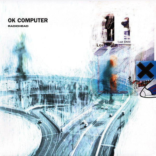 Radiohead Ok Computer Vinilo Nuevo 2 Lp