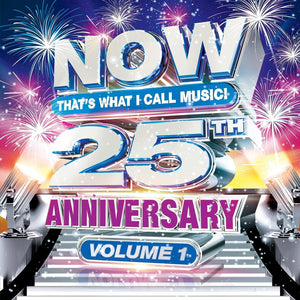 Various - NOW That's What I Call Music! 25th Anniversary Volume 1 - New 2 LP Record 2023 UMG Legacy Silver Vinyl - Pop / Rock