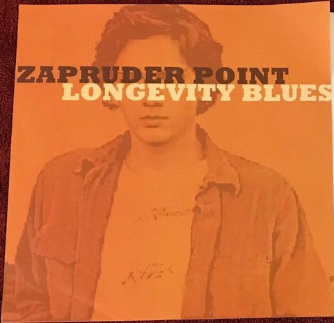 Zapruder Point - Longevity Blues - New 7" Single Record 2013 USA 45 Rpm Vinyl - Chicago / Indie-Folk