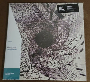 Flying Lotus – Cosmogramma (2010) - New 2 LP Record 2019 Warp Vinyl Me,  Please. Black and White Marble Vinyl - Hip Hop / Electronic / Experimental