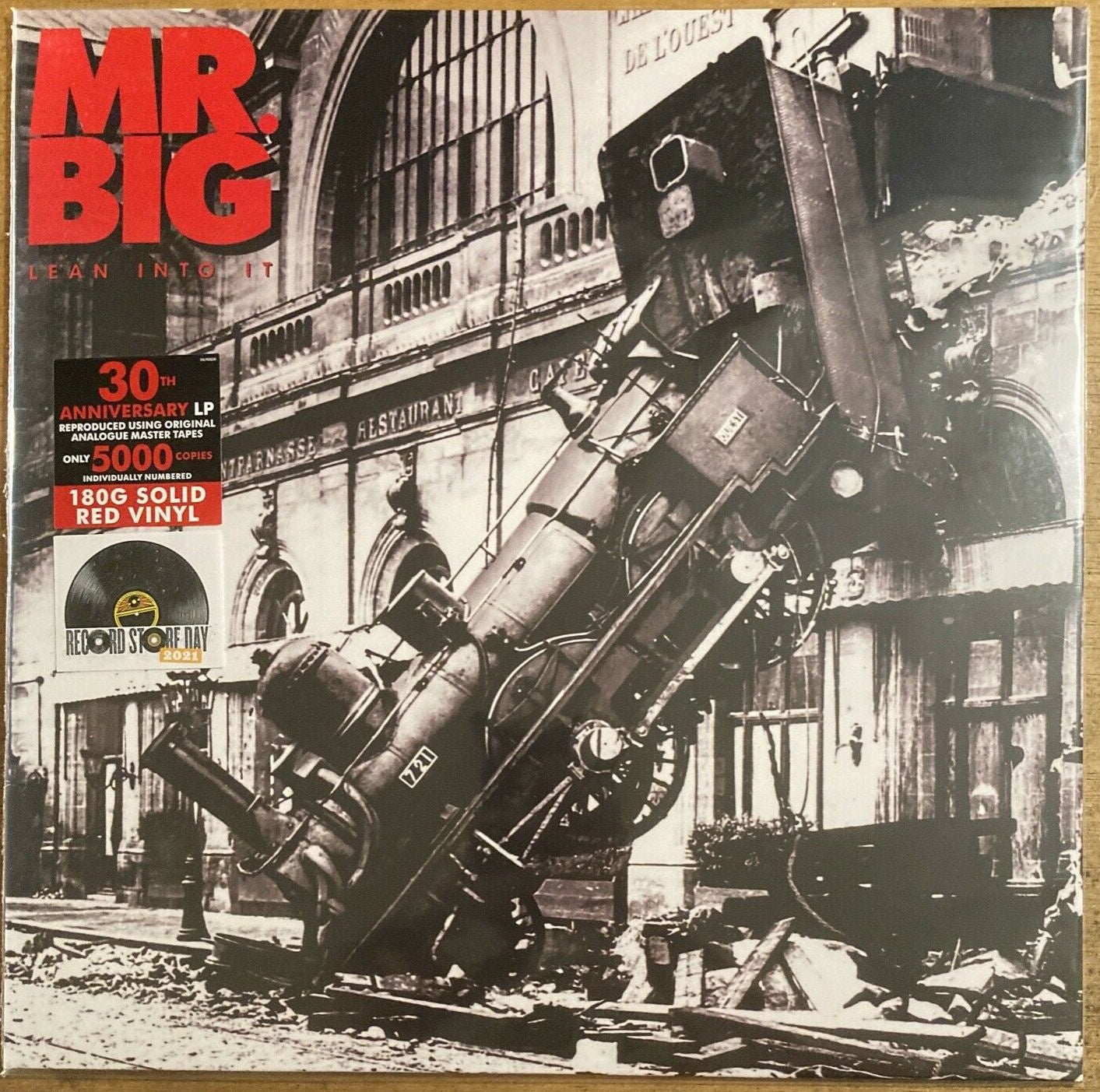 MR.BIG レコード-