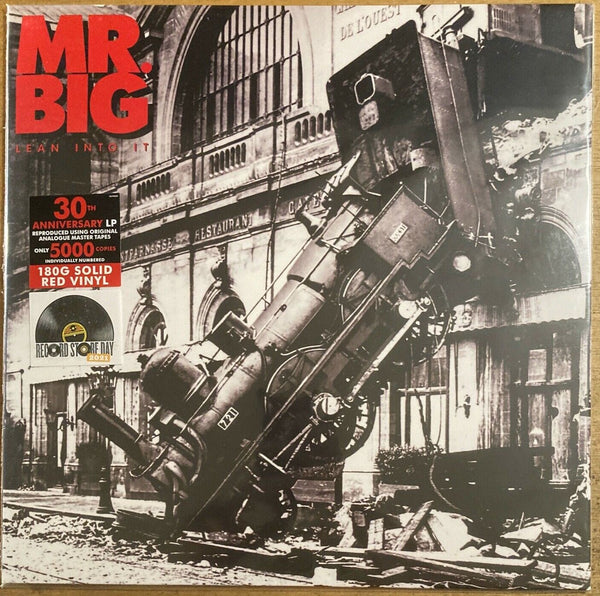 Mr. Big – Lean Into It (1991) - New LP Record Store Day Black Friday 2