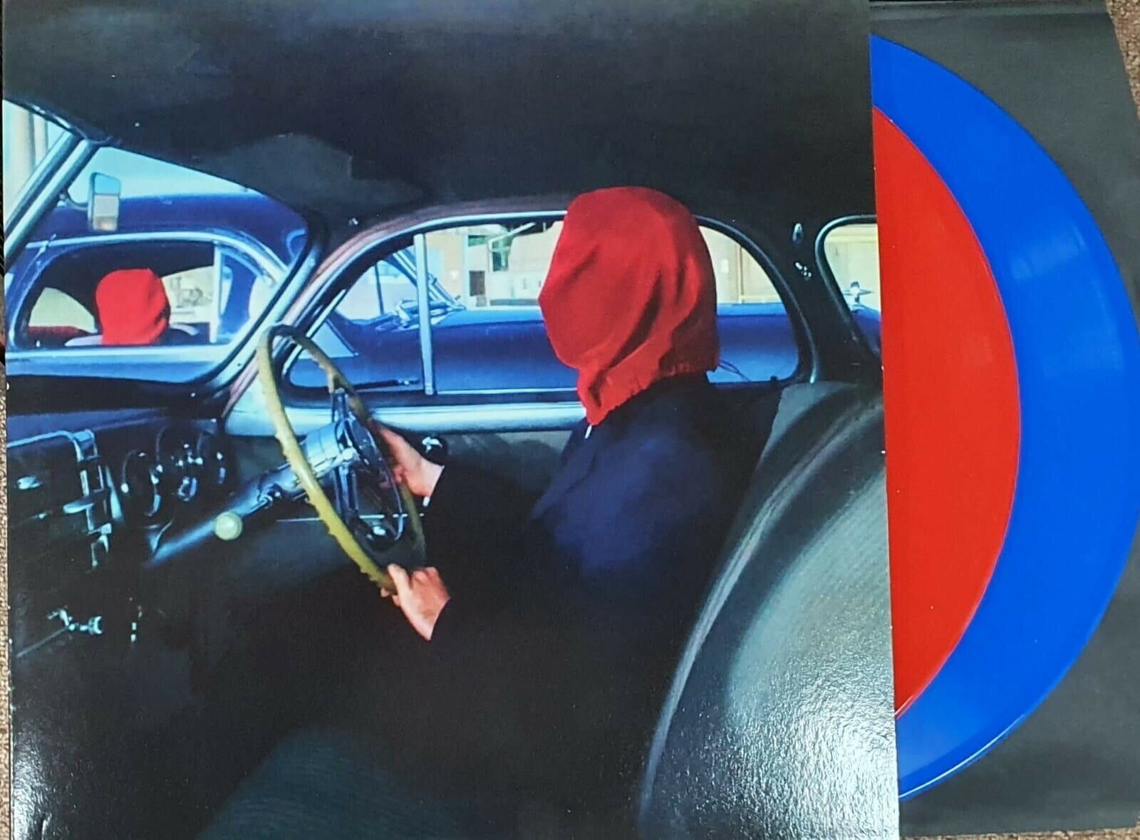 The Mars Volta ‎– Frances The Mute (2005) - New 2 LP Record 2020 Gold  Standard Laboratories UK Import Red & Blue Vinyl - Psychedelic Rock