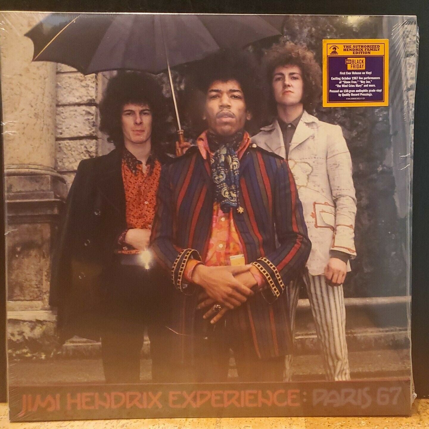 専門ショップ Jimi Hendrix Vinyl Experience Hendrix Record LP