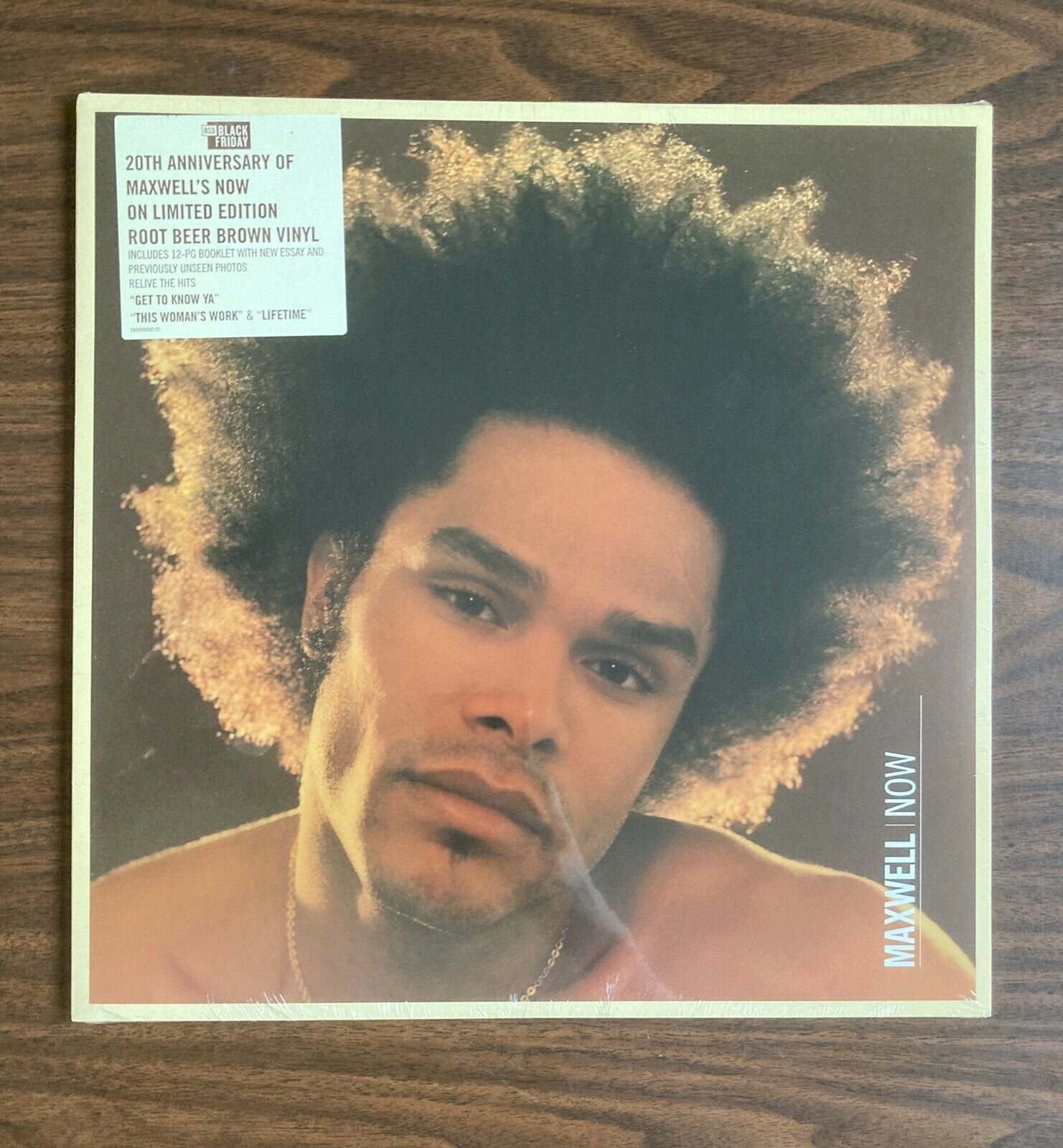 Maxwell – Now (2001) - New LP Record Store Day Black Friday 2021 Columbia  Root Beer Vinyl - Neo Soul / Soul