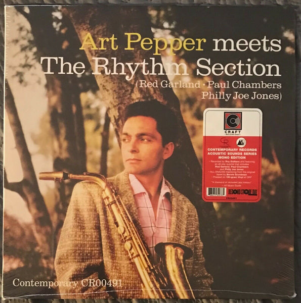 Art Pepper - Art Pepper Meets The Rhythm Section (1957) - Mint- LP Record Store Day 2022 Contemporary Craft RSD Mono 180 gram Vinyl - Jazz / Bop