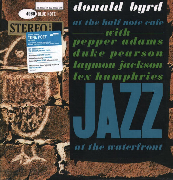 Donald Byrd – At The Half Note Cafe Volume 1 (1961) - New LP Record 2023  Blue Note Tone Poet Series 180 Gram Vinyl - Jazz / Hard Bop