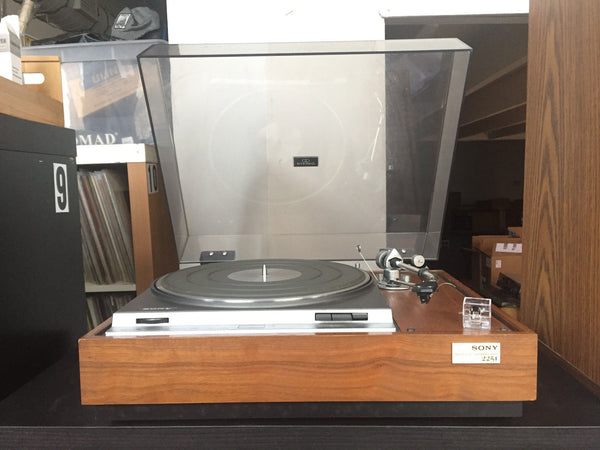 Vintage Sony PS 2251 Direct Drive Turntable Record Player With Shure SME 3009 Tonearm & Micro Acoustics MA 2002 Needle Stylus - Shuga Records