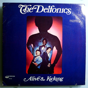 The Delfonics – Alive & Kicking - VG+ LP Record 1974 Philly Groove USA Promo Label Vinyl - Soul / Funk - Shuga Records