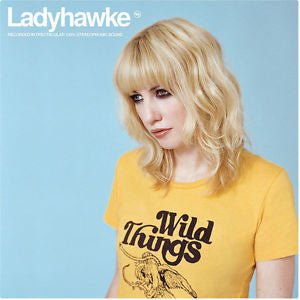 Ladyhawke - Wild Things - New LP Record 2016 Polyvinyl 180 gram Yellow Viny & Download - Pop / Rock / Synth-pop - Shuga Records