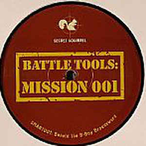 Secret Squirrel – Battle Tools: Mission 001 - New 12" Single 2004 USA Secret Squirrel Vinyl - DJ Battle Tool / Hip Hop - Shuga Records