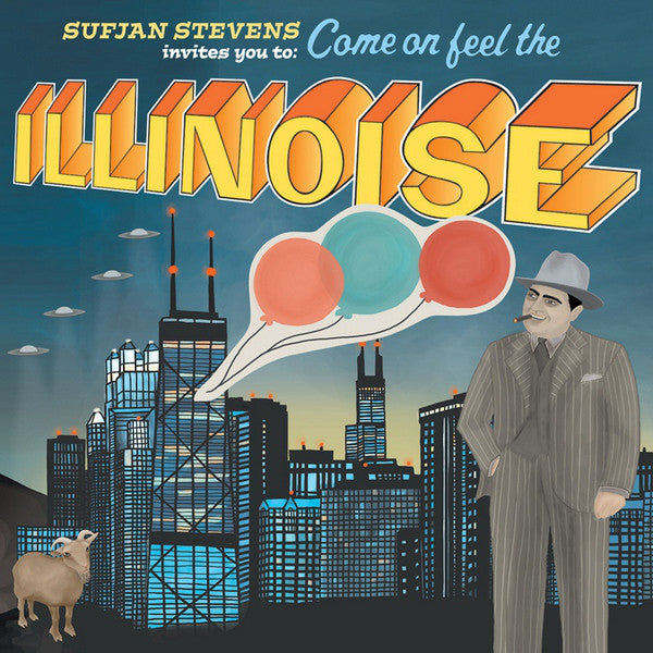 Sufjan Stevens - Illinois (2005) - New 2 LP Record 2023 Asthmatic Kitty Vinyl & Download - Indie Rock / Folk Rock - Shuga Records