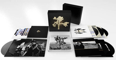 U2 - The Joshua Tree - New 7 Lp Record Box Set 2017 30th Anniversary Super Deluxe 180 Gram Vinyl & 84 Page Book & Download - Rock / Pop - Shuga Records