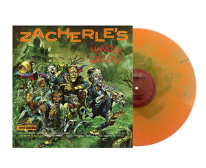 Zacherle - Zacherle's Monster Gallery - New Vinyl Record 2017 Real Gone Music Limited Edition 'Orange + Green Pumpkin' Vinyl Pressing! - Halloween / Novelty - Shuga Records